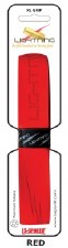 LS Lightning Hurling Grip XL Self Colour Embossed (Red)